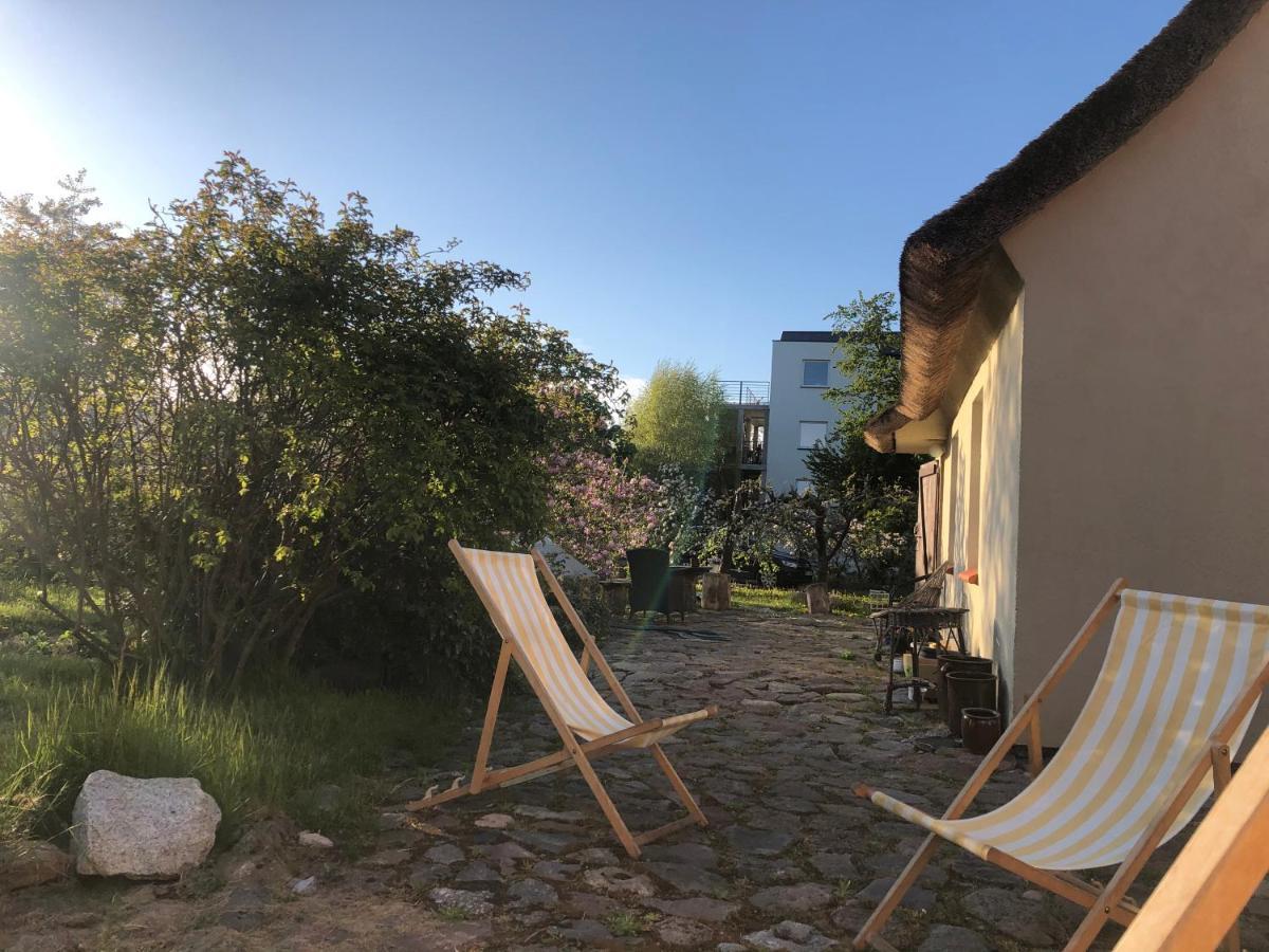 Oaza Pod Strzecha Klimatyczny Dom Z 3 Sypialniami Na Wylacznosc Z Kominkiem I Duzym Ogrodem Ustronie Morskie Dış mekan fotoğraf