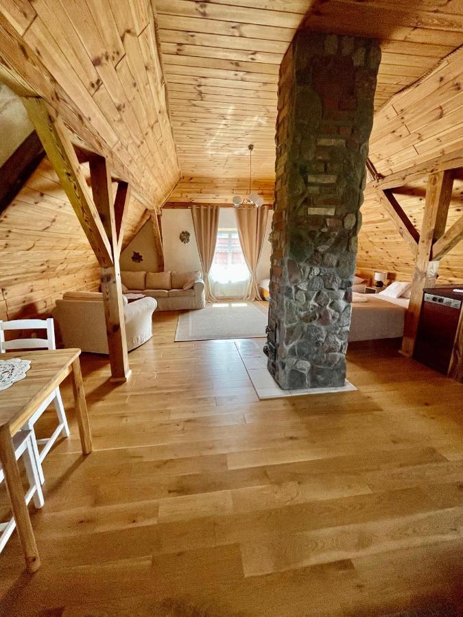 Oaza Pod Strzecha Klimatyczny Dom Z 3 Sypialniami Na Wylacznosc Z Kominkiem I Duzym Ogrodem Ustronie Morskie Dış mekan fotoğraf