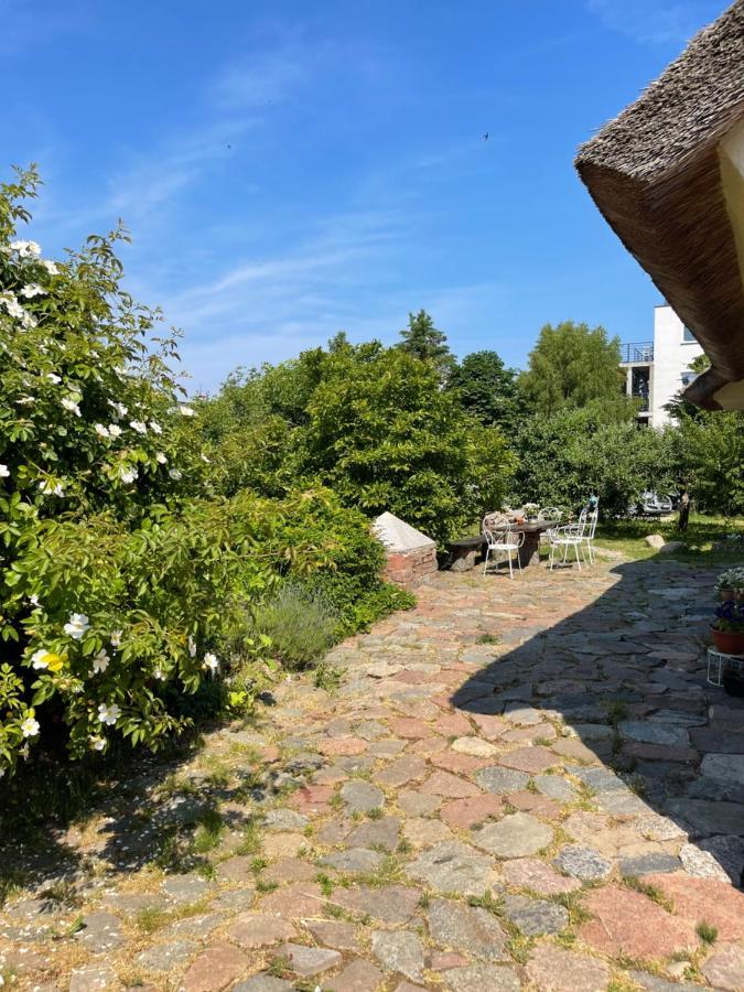Oaza Pod Strzecha Klimatyczny Dom Z 3 Sypialniami Na Wylacznosc Z Kominkiem I Duzym Ogrodem Ustronie Morskie Dış mekan fotoğraf